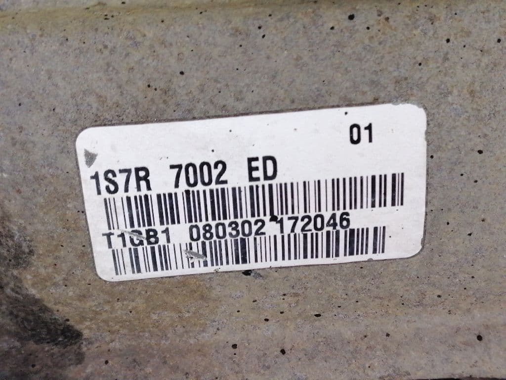 Caja cambios FORD MONDEO BERLINA/FAMILIAR (FD) 5