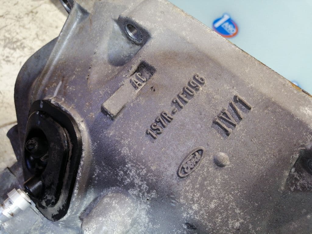 Caja cambios FORD MONDEO BERLINA/FAMILIAR (FD) 4