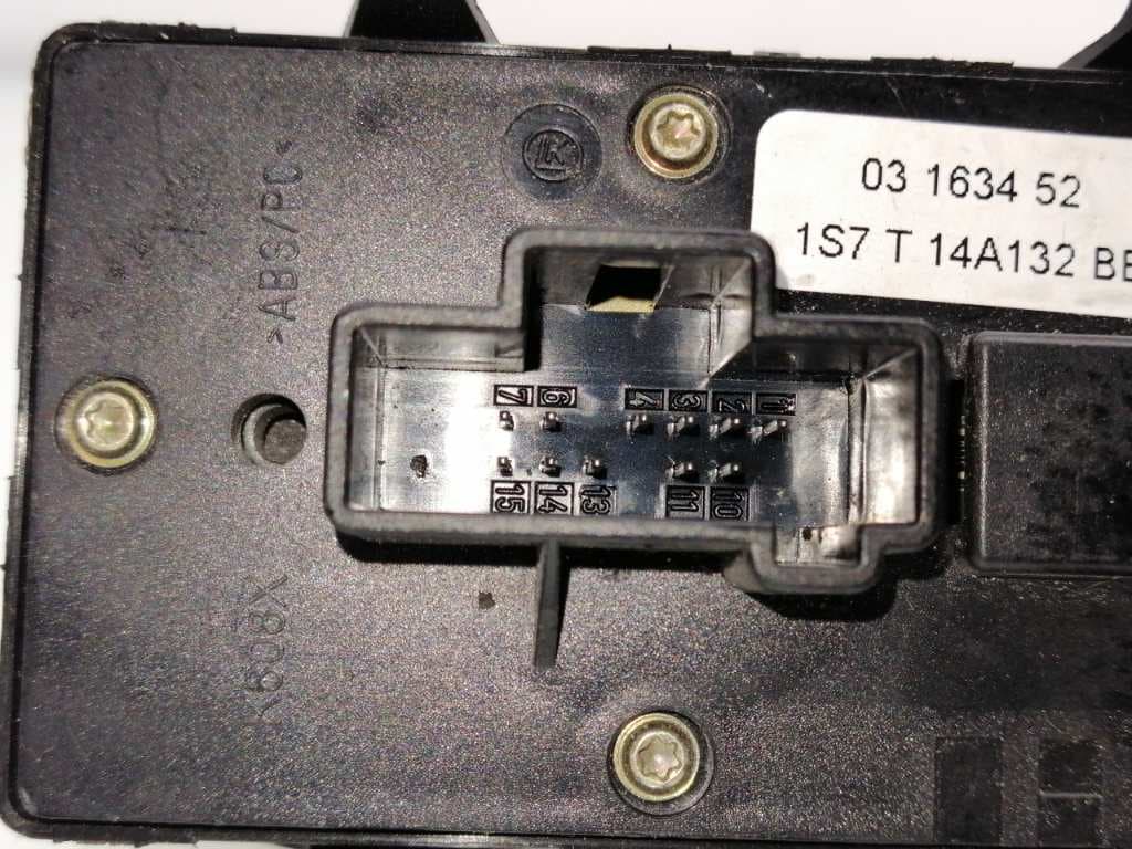 Mando elevalunas delantero izquierdo FORD MONDEO BERLINA/FAMILIAR (FD) 3
