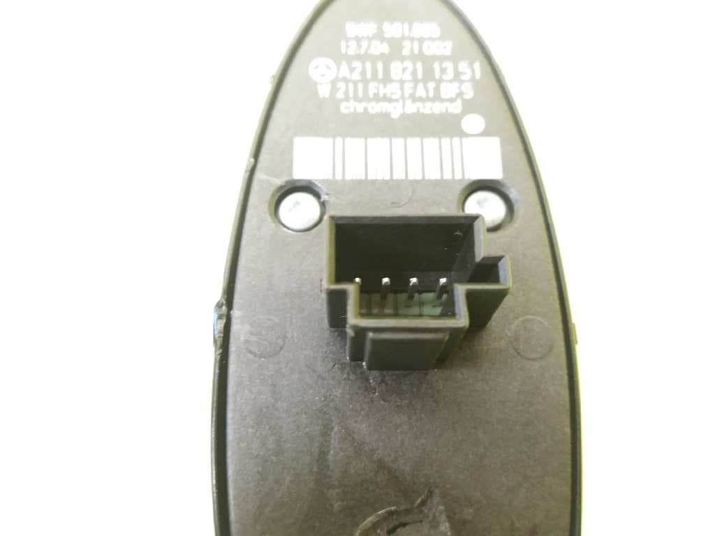 Mando elevalunas delantero derecho MERCEDES-BENZ CLASE E (W211) BERLINA 4