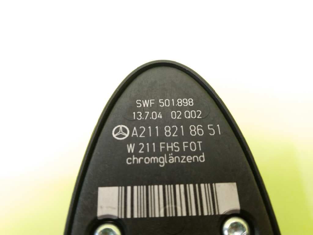 Mando elevalunas trasero derecho MERCEDES-BENZ CLASE E (W211) BERLINA 5