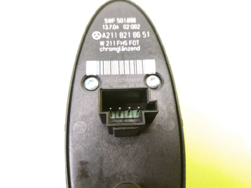 Mando elevalunas trasero derecho MERCEDES-BENZ CLASE E (W211) BERLINA 3