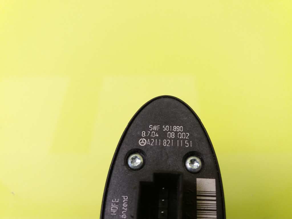 Interruptor MERCEDES-BENZ CLASE E (W211) BERLINA 5