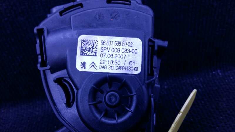 Pedal acelerador PEUGEOT 207 SW 3