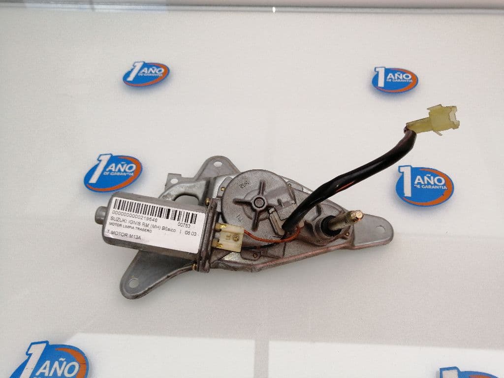 Motor limpia trasero SUZUKI IGNIS (/MF)