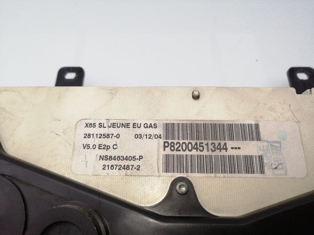 Cuadro instrumentos RENAULT CLIO II FASE II (B/CB0) 4
