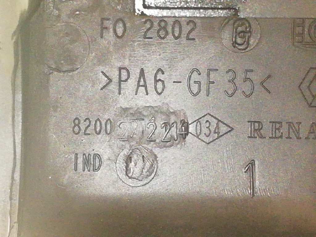 Tapa balancines RENAULT CLIO II FASE II (B/CB0) 3