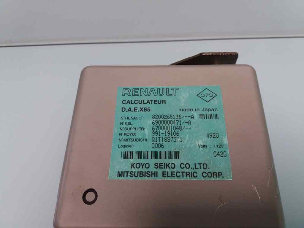Modulo electronico RENAULT CLIO II FASE II (B/CB0) 5