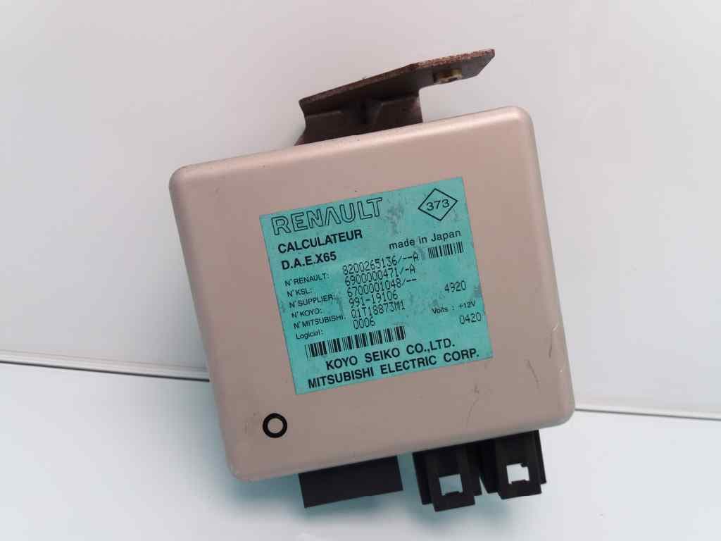Modulo electronico RENAULT CLIO II FASE II (B/CB0)