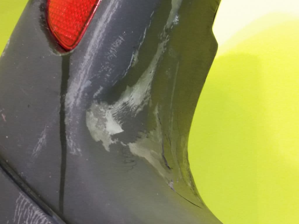 Paragolpes trasero RENAULT KANGOO (F/KC0) 4