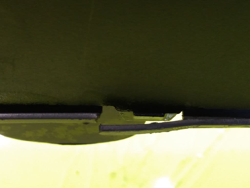 Paragolpes trasero RENAULT KANGOO (F/KC0) 2