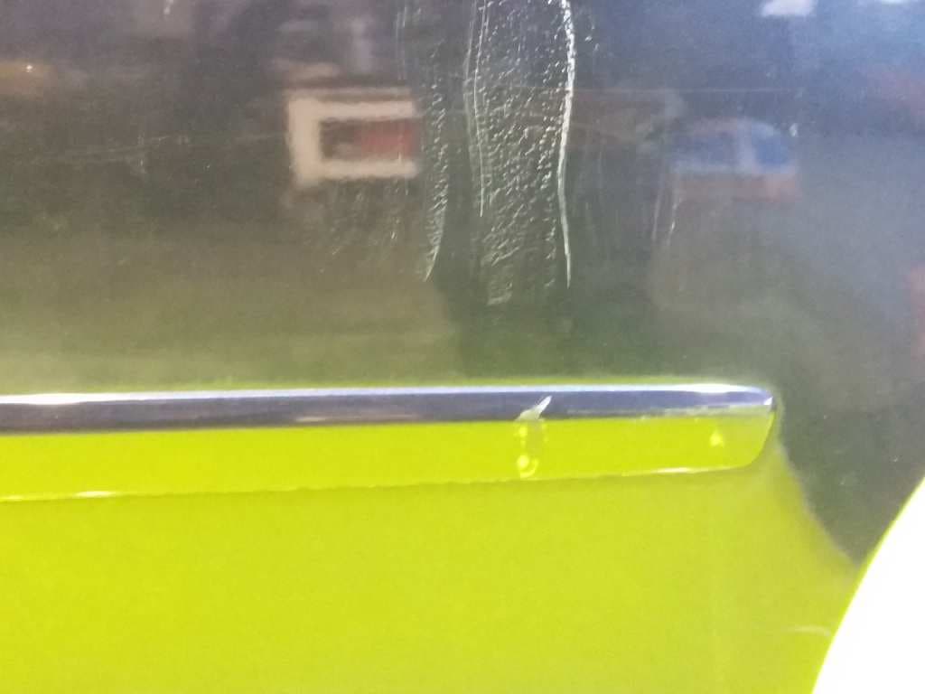 Puerta trasera izquierda VOLKSWAGEN POLO (9N1) 4