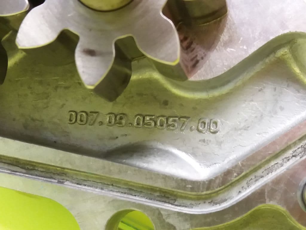 Bomba aceite NISSAN TERRANO/TERRANO.II (R20) 4