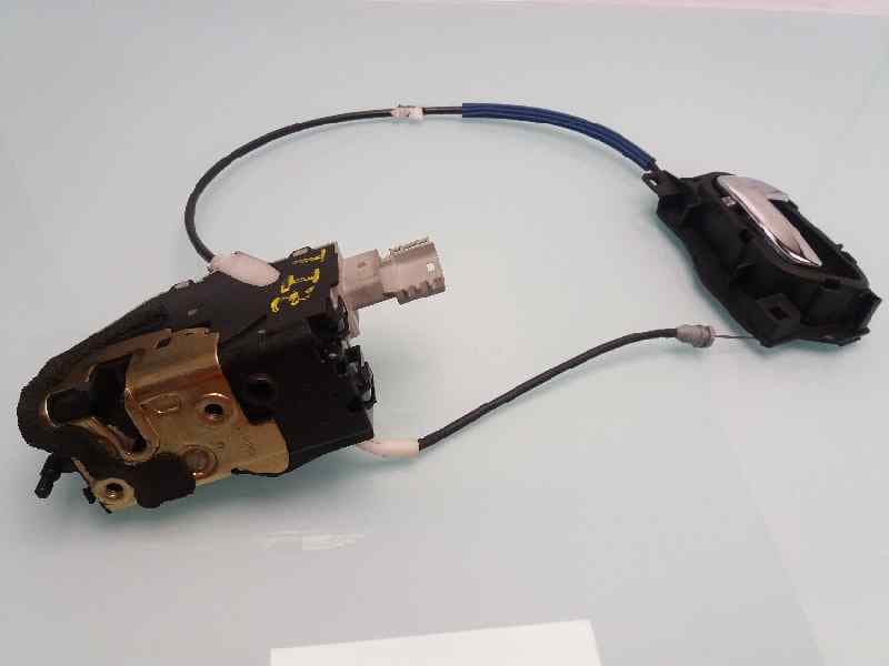 Cerradura puerta trasera izquierda PEUGEOT 407