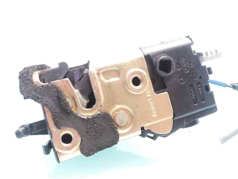 Cerradura puerta trasera izquierda PEUGEOT 407 5