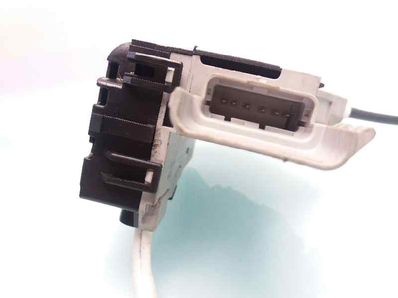 Cerradura puerta trasera izquierda PEUGEOT 407 4