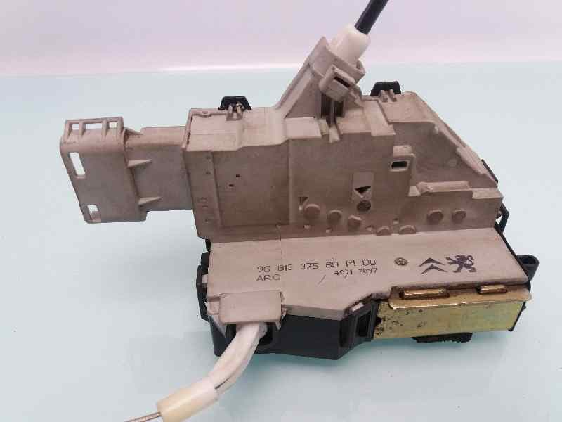 Cerradura puerta trasera izquierda PEUGEOT 407 3