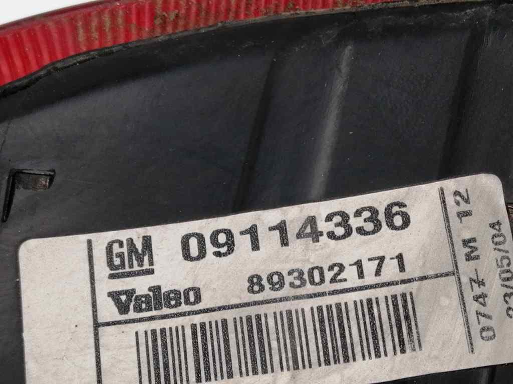 Piloto trasero izquierdo OPEL CORSA C 5