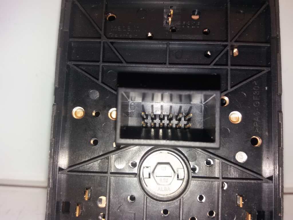 Mando luces OPEL CORSA C 4