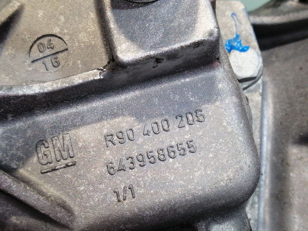 Caja cambios OPEL CORSA C 5