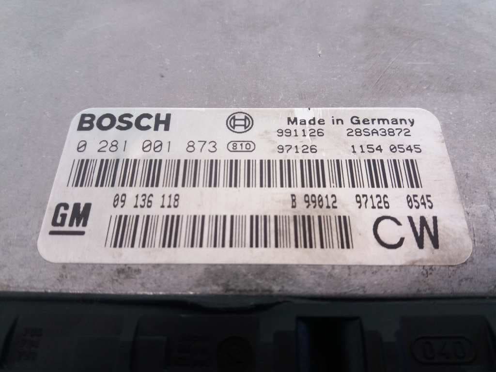 Centralita motor uce OPEL VECTRA B BERLINA 4