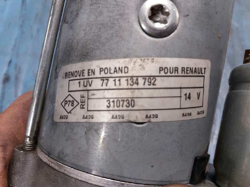 Motor arranque RENAULT TRAFIC COMBI 3