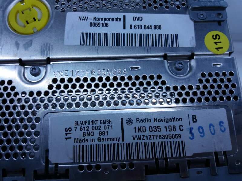 Sistema navegacion gps VOLKSWAGEN PASSAT LIM 4