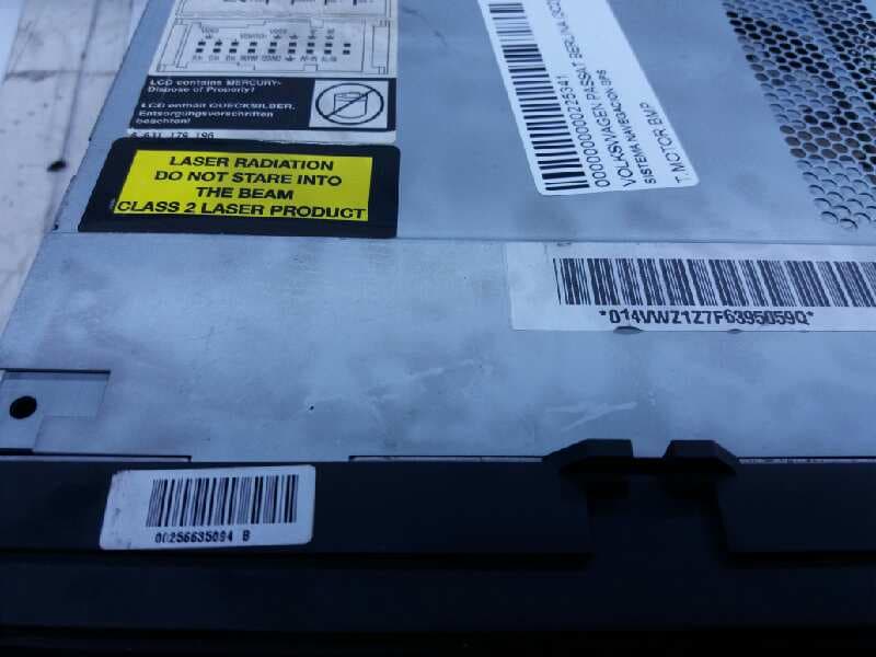 Sistema navegacion gps VOLKSWAGEN PASSAT LIM 3
