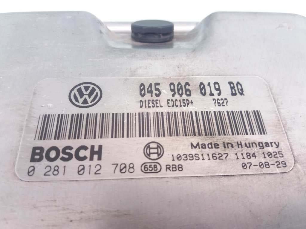 Centralita motor uce SEAT IBIZA (6L1) 4