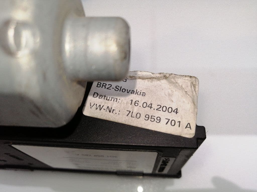 Motor elevalunas delantero izquierdo PORSCHE CAYENNE (TYP 92AA) 2