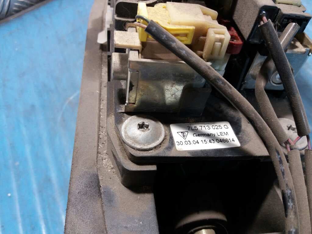 Palanca cambio PORSCHE CAYENNE (TYP 92AA) 3