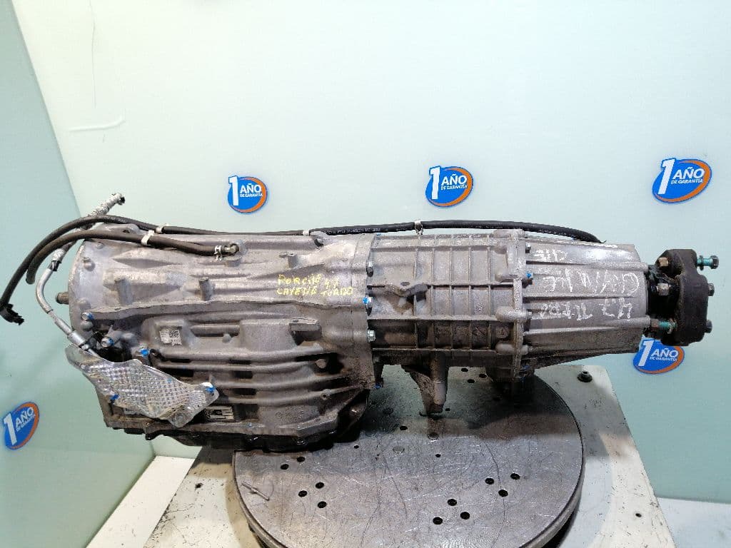 Caja cambios PORSCHE CAYENNE (TYP 92AA) 5