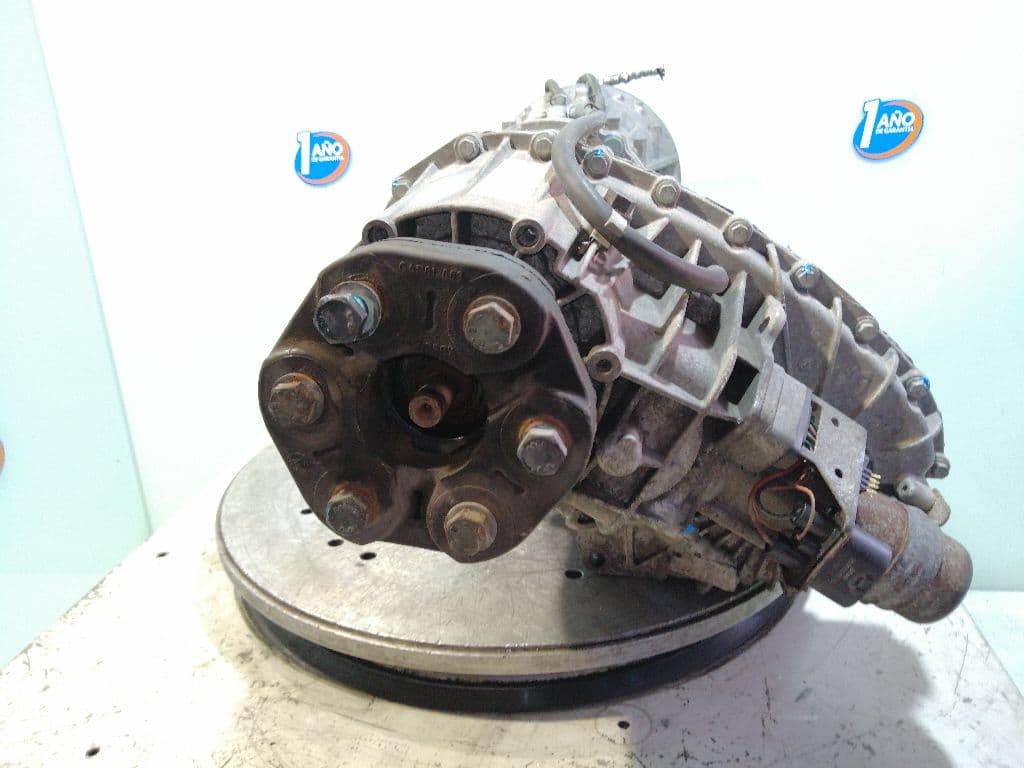 Caja cambios PORSCHE CAYENNE (TYP 92AA) 4