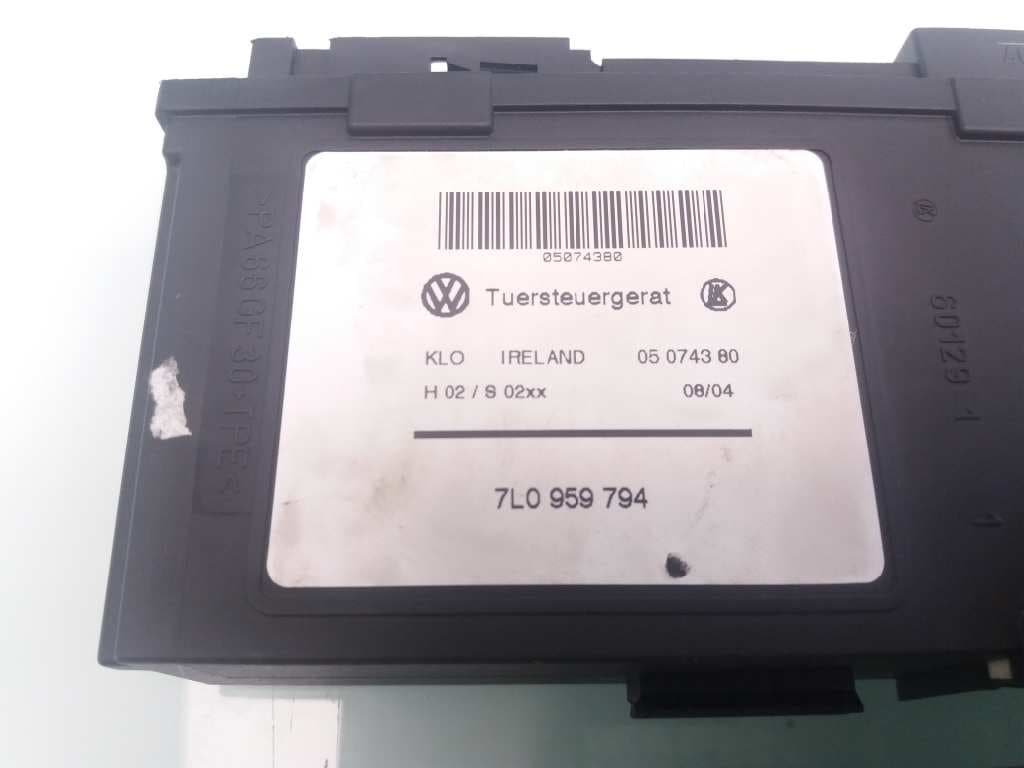 Motor elevalunas trasero derecho PORSCHE CAYENNE (TYP 92AA) 5