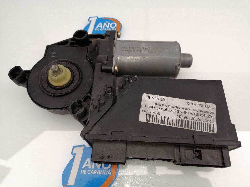 Motor elevalunas trasero izquierdo PORSCHE CAYENNE (TYP 92AA)