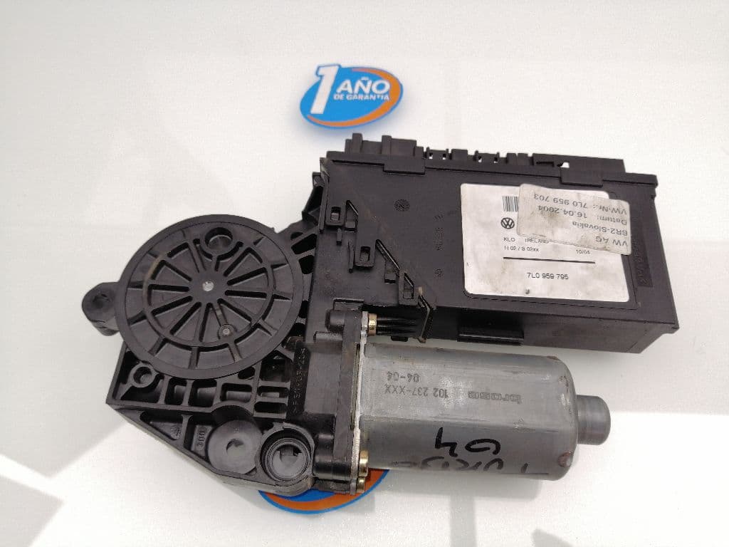 Motor elevalunas trasero izquierdo PORSCHE CAYENNE (TYP 92AA) 4