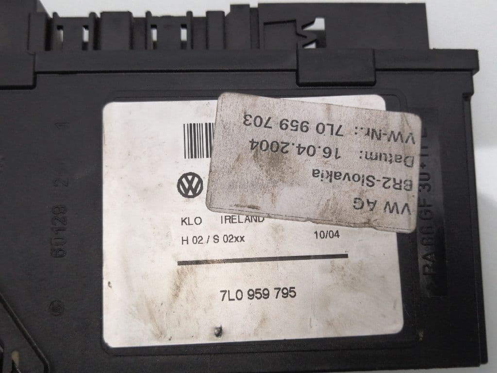 Motor elevalunas trasero izquierdo PORSCHE CAYENNE (TYP 92AA) 2