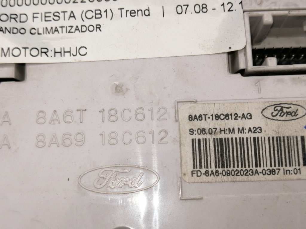 Recambio FORD FIESTA (CE1) ref. 8A6T18C612AG 5