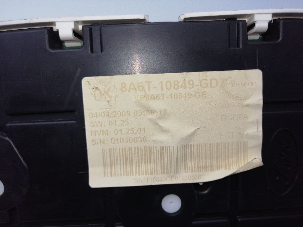 Cuadro instrumentos FORD FIESTA (CE1) 5