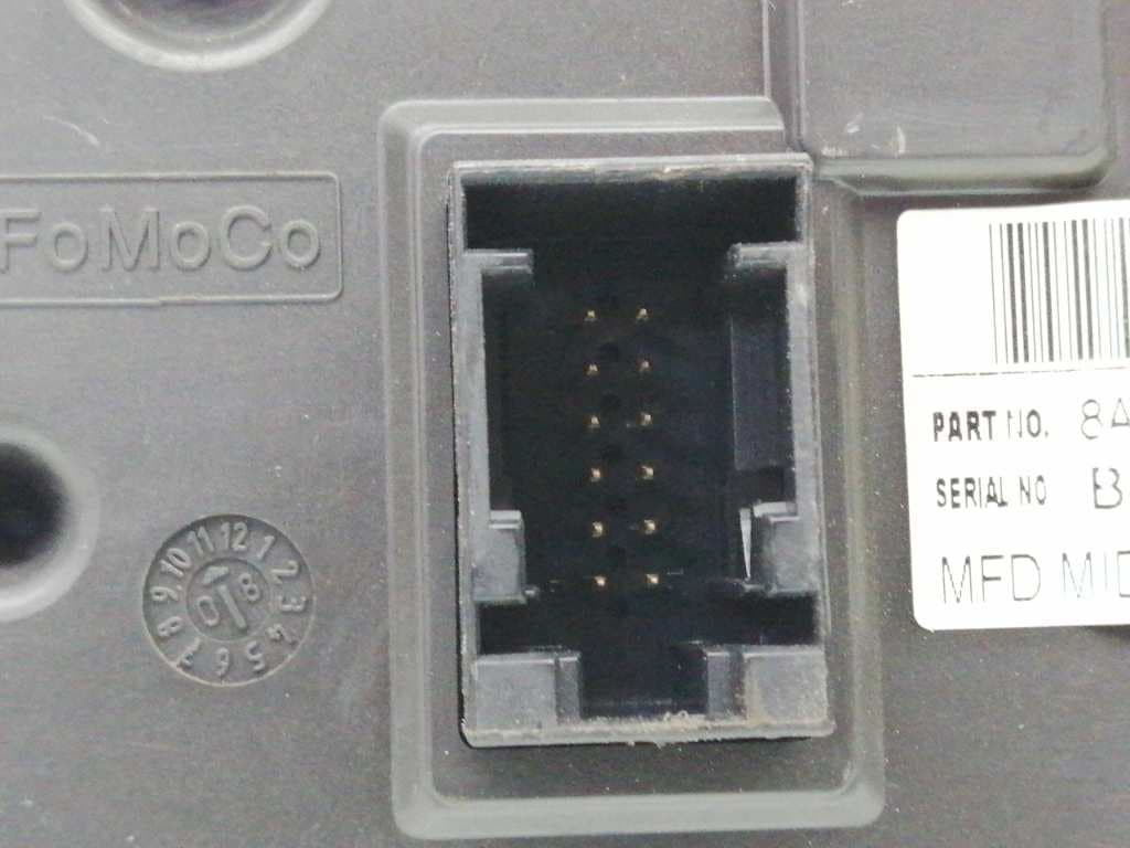 Pantalla multifuncion FORD FIESTA (CE1) 3