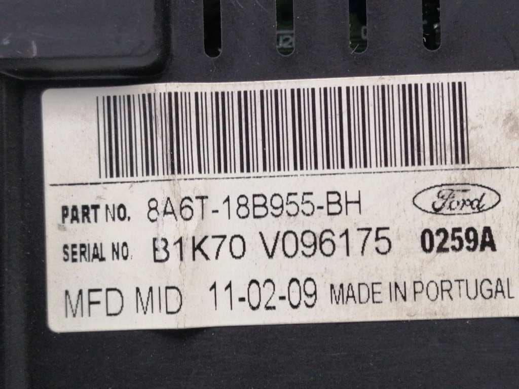 Pantalla multifuncion FORD FIESTA (CE1) 2