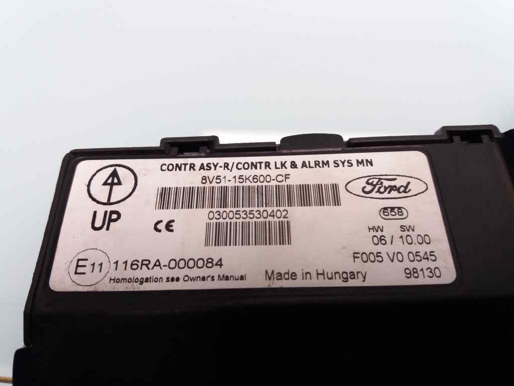 Modulo electronico FORD FIESTA (CE1) 3