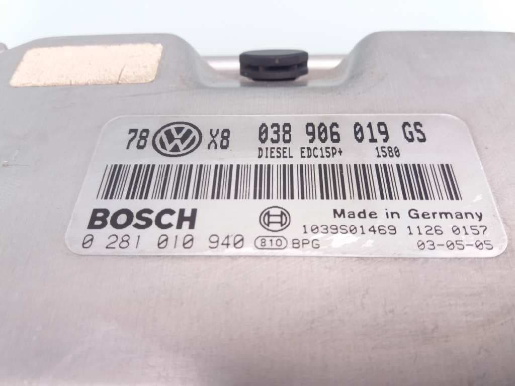 Centralita motor uce VOLKSWAGEN PASSAT BERLINA (3A2) 3