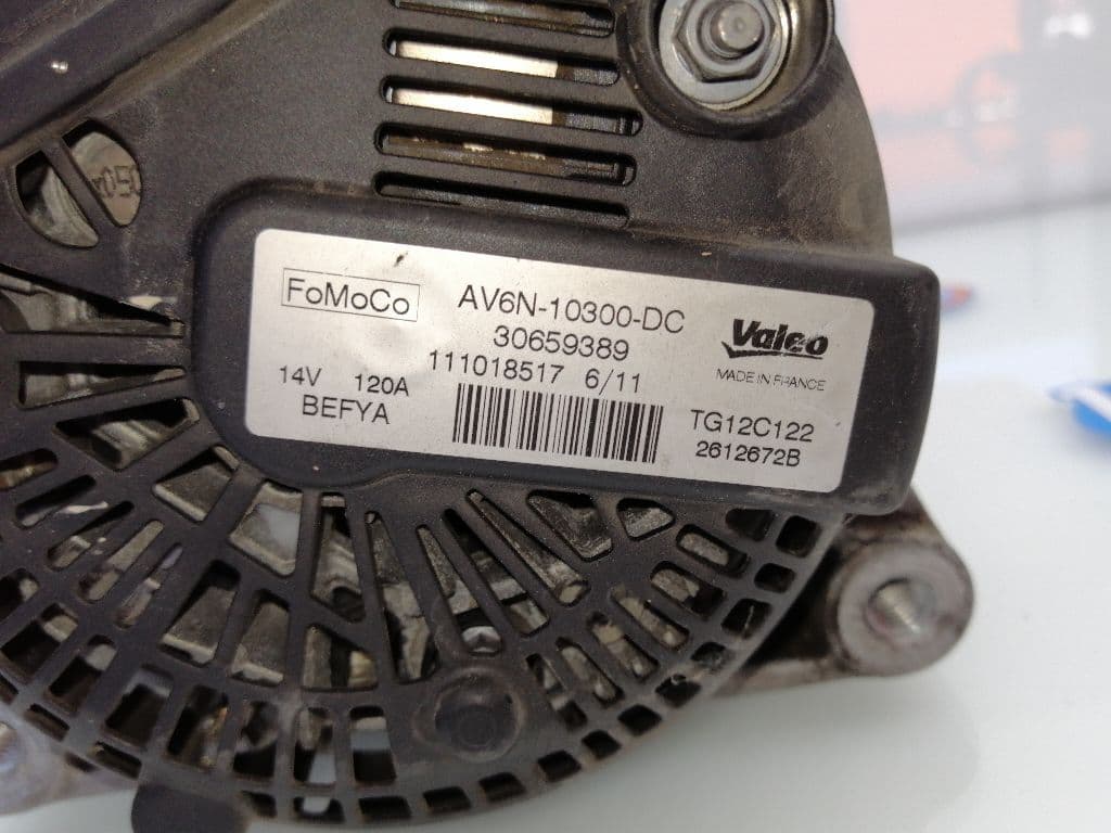 Alternador FORD FIESTA (CE1) 4