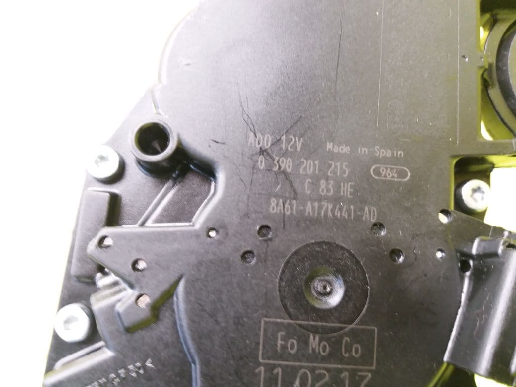 Motor limpia trasero FORD FIESTA (CE1) 4