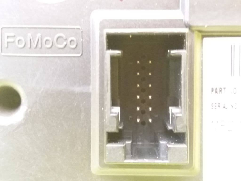 Pantalla multifuncion FORD FIESTA (CE1) 2