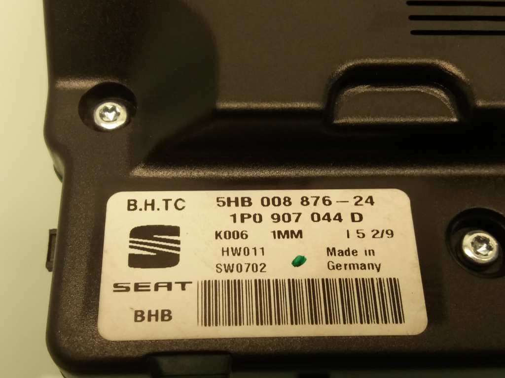 Recambio SEAT LEON (1P1) ref. 5HB00887624 2