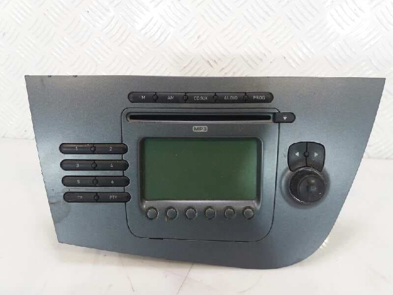 Sistema audio / radio cd SEAT LEON (1P1)