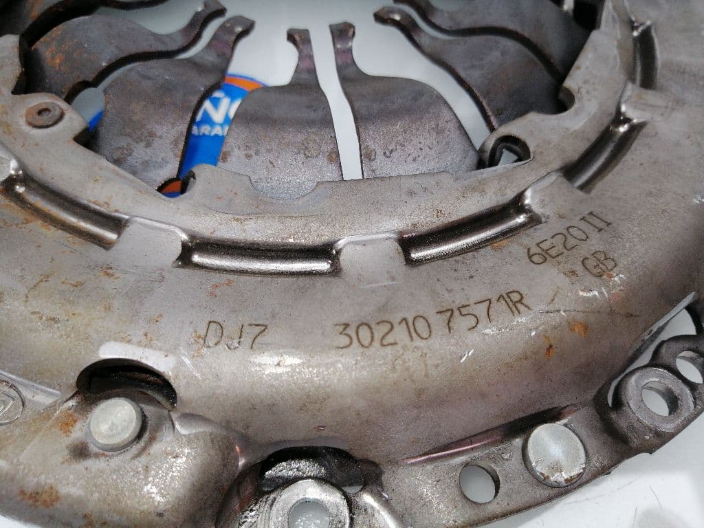 Kit embrague DACIA DUSTER 3