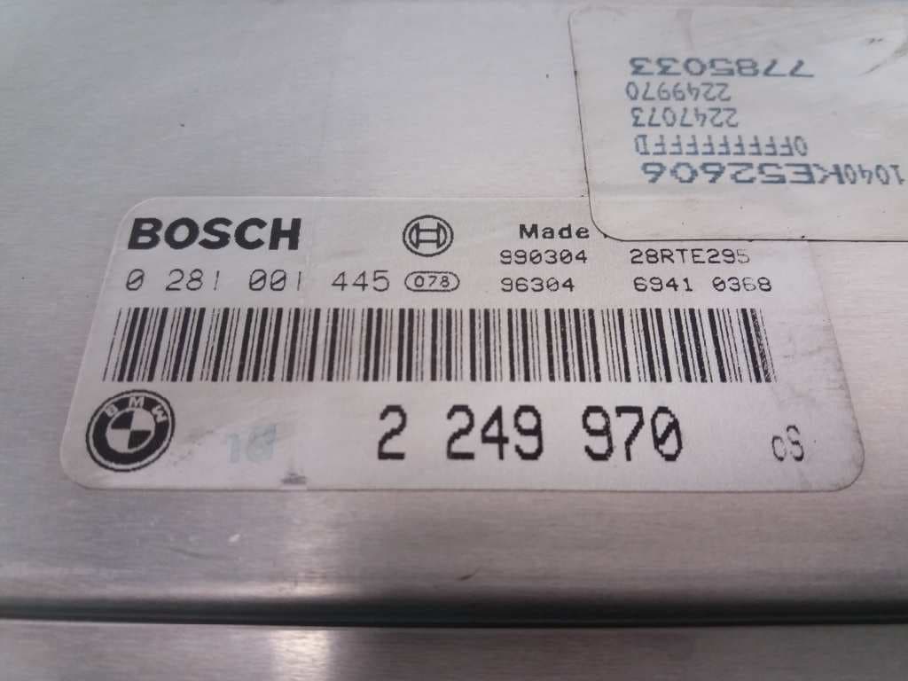 Centralita motor uce BMW SERIE 3 BERLINA (E90) 2